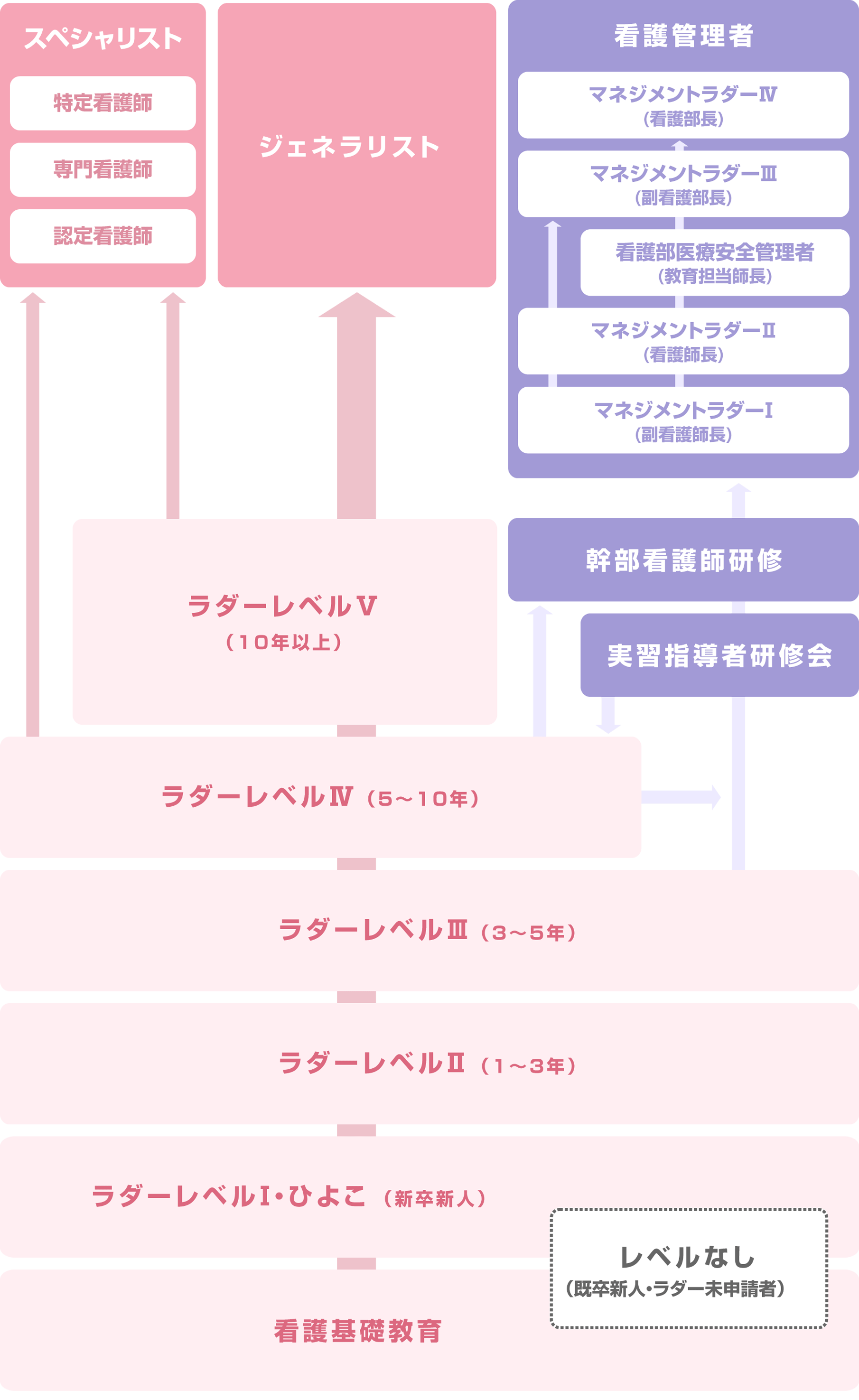 当院のクリニカルラダーシステム01