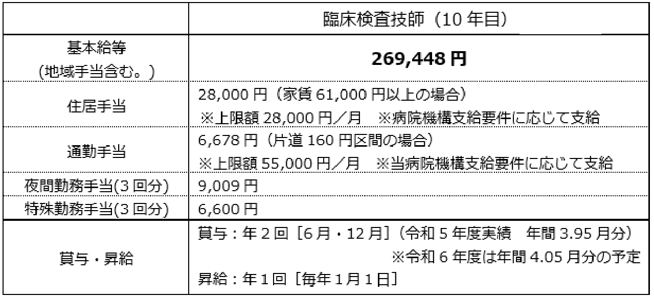 給与の表画像10年