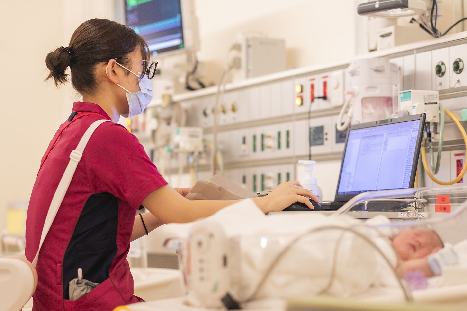 新人看護職員への支援01